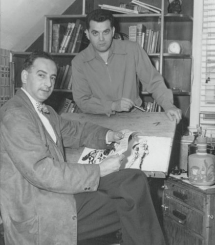 Joe Simon and Jack Kirby