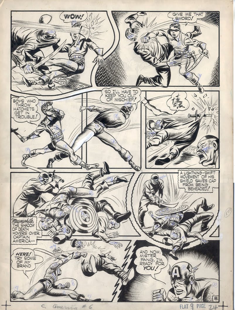Captain America Comics #6 - Page 8