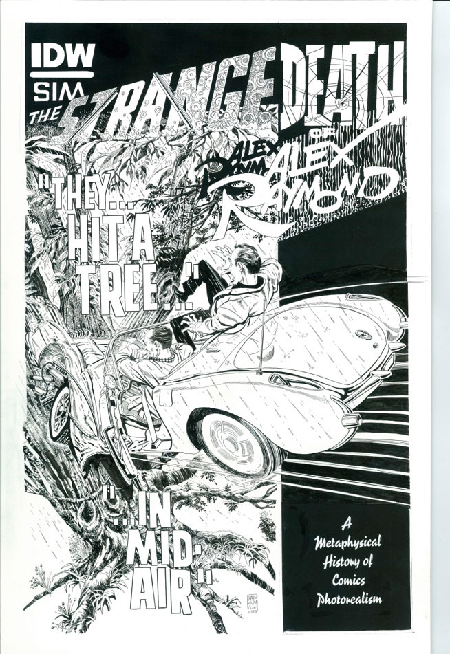 Strange_Death_01_cover_B_W