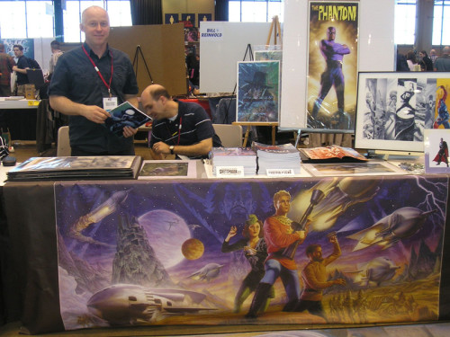 Douglas Klauba's beautiful Flash Gordon print.