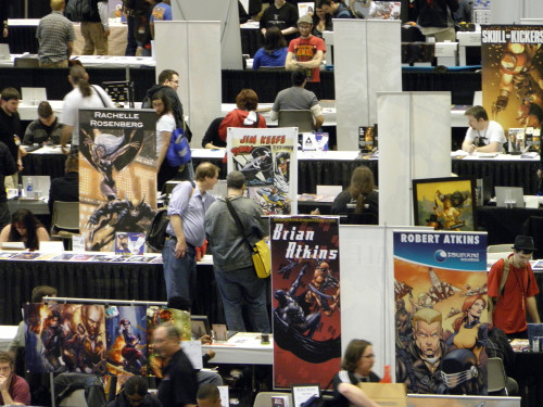 Artists Alley - My new banner.