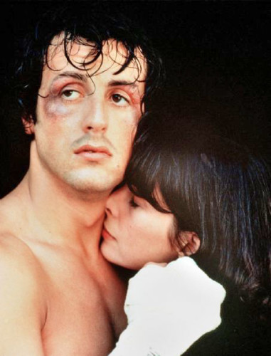 A view most clearly expressed in the first Rocky film - not so much in the endless sequels and remakes that followed...