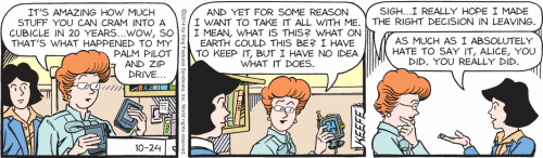 Sally Forth - October 24, 2014