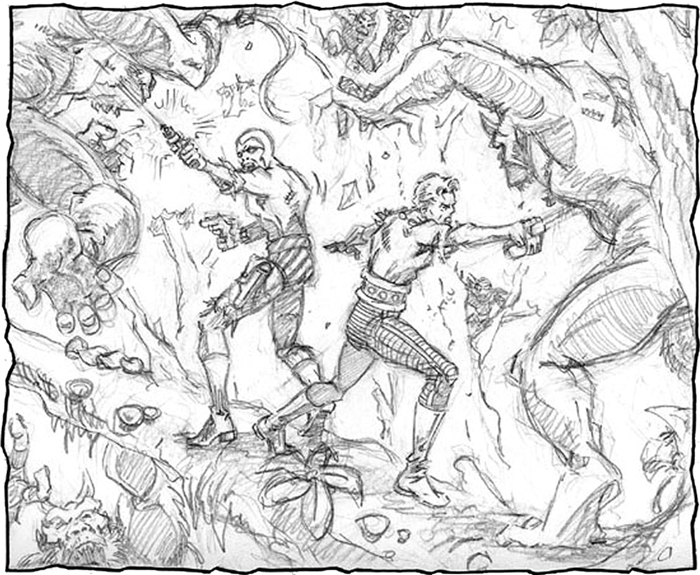 pencils