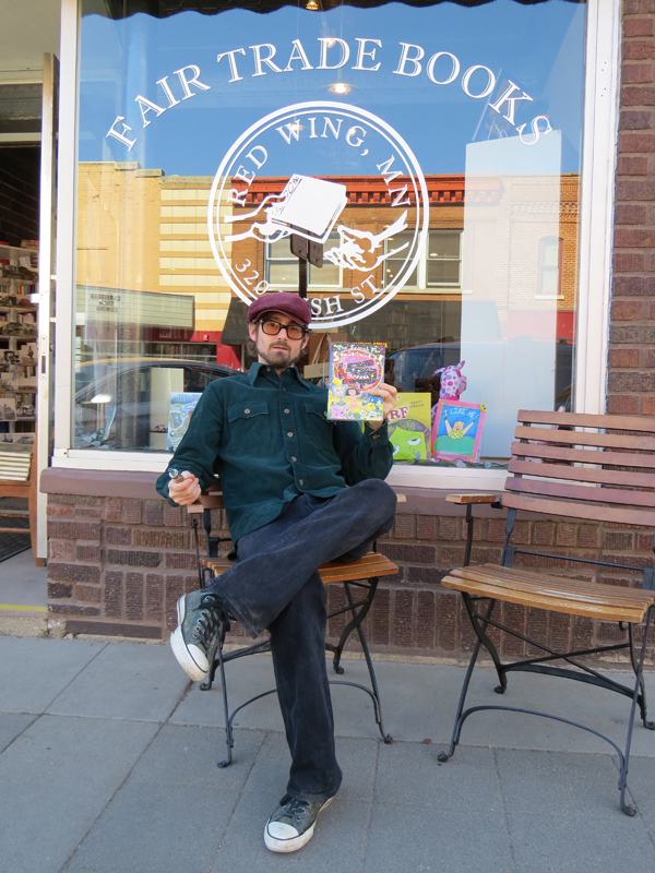 Joshua Schaefer of Fair Trade Books