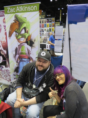 Zac Atkinson and Jessica Lynn.