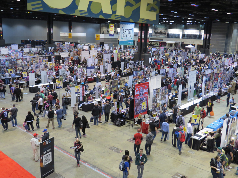 Artist Alley