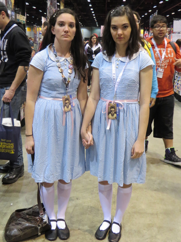 Twins from the Shining.