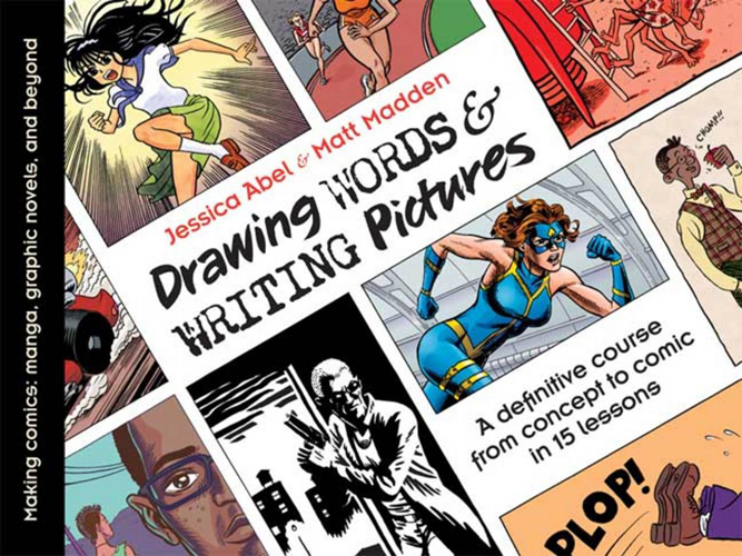 Comicbook Inking Tools