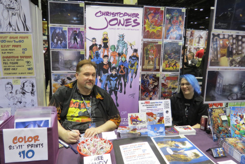 Christopher Jones and Hal Bichel
