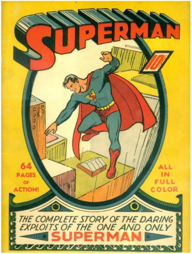 Superman #1 - 1939