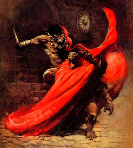 Conan by Frank Frazetta