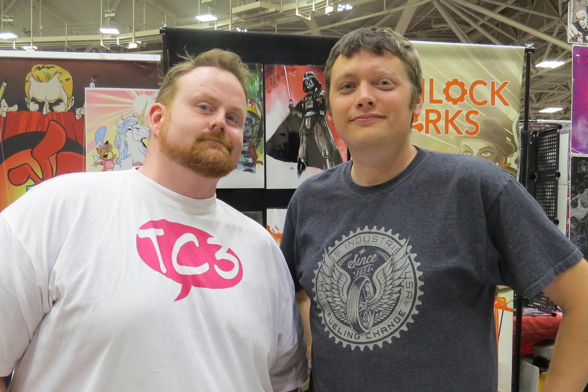Doug Kallberg and Brock Beauchamp