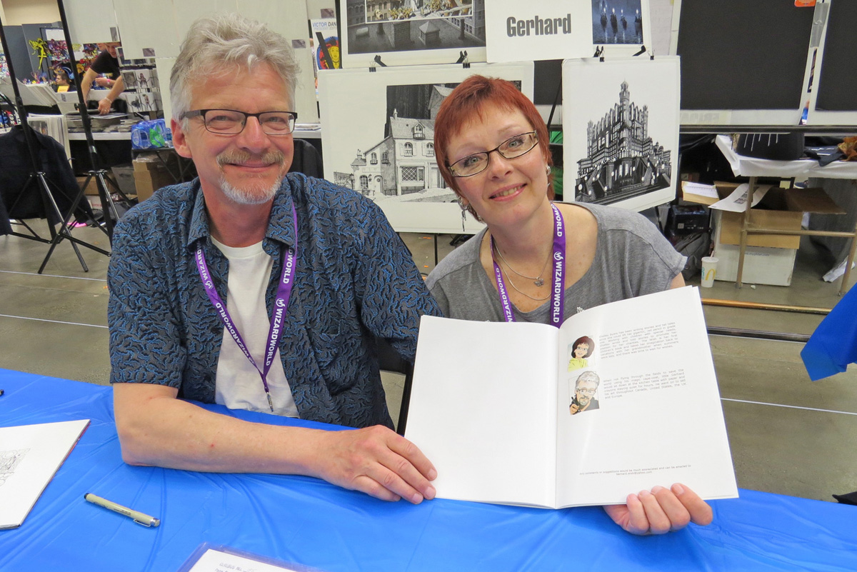 Gerhard and Shelley Byers