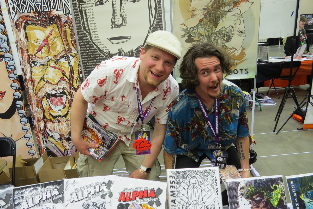 Lucas Munson and Jack Kotz