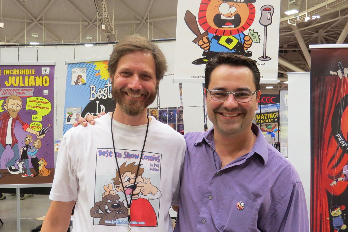 Phil Juliano and Brad Perri