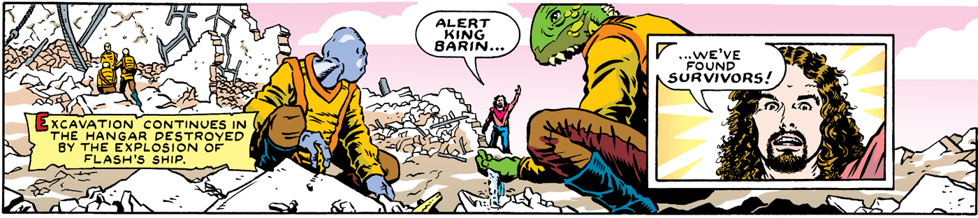 Flash Gordon top tier - November 24, 1996