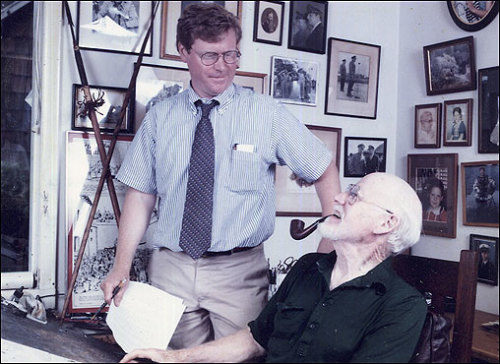 Cullen Murphy (writer) and John Cullen Murphy (artist).