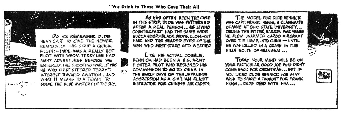 Terry and the Pirates - December 25, 1945