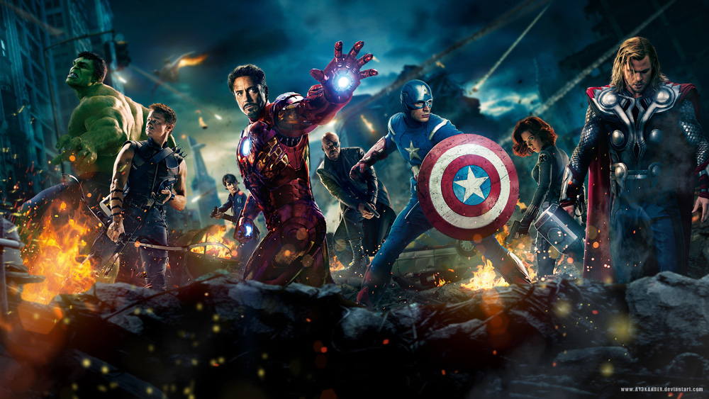 The Avengers - $1 Billion In Global Box Office Grosses.