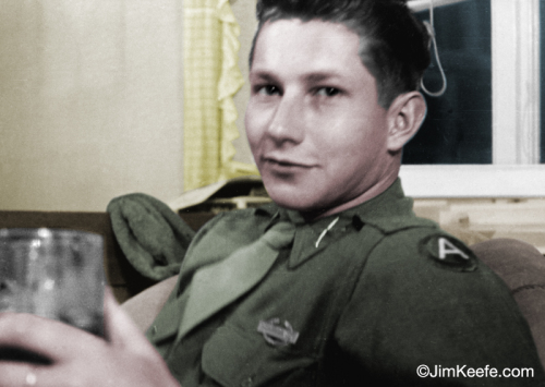 Lieutenant Richard Keefe